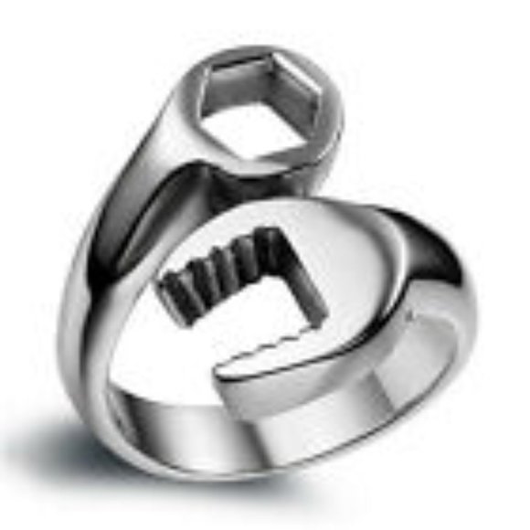Other - Mens' Size 7-12 Stainless Steel Ring